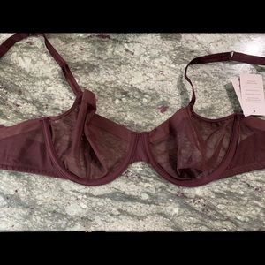 TWO Auden bras! Mesh and Lace